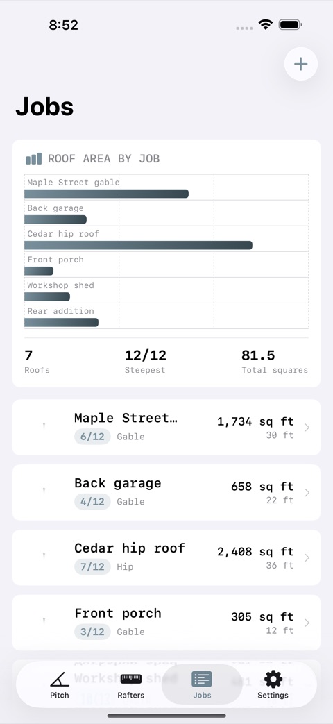 RoofPitch screenshot 3