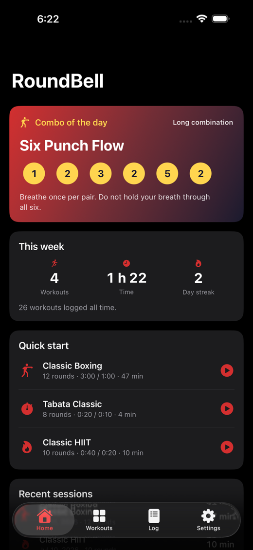 RoundBell screenshot 1