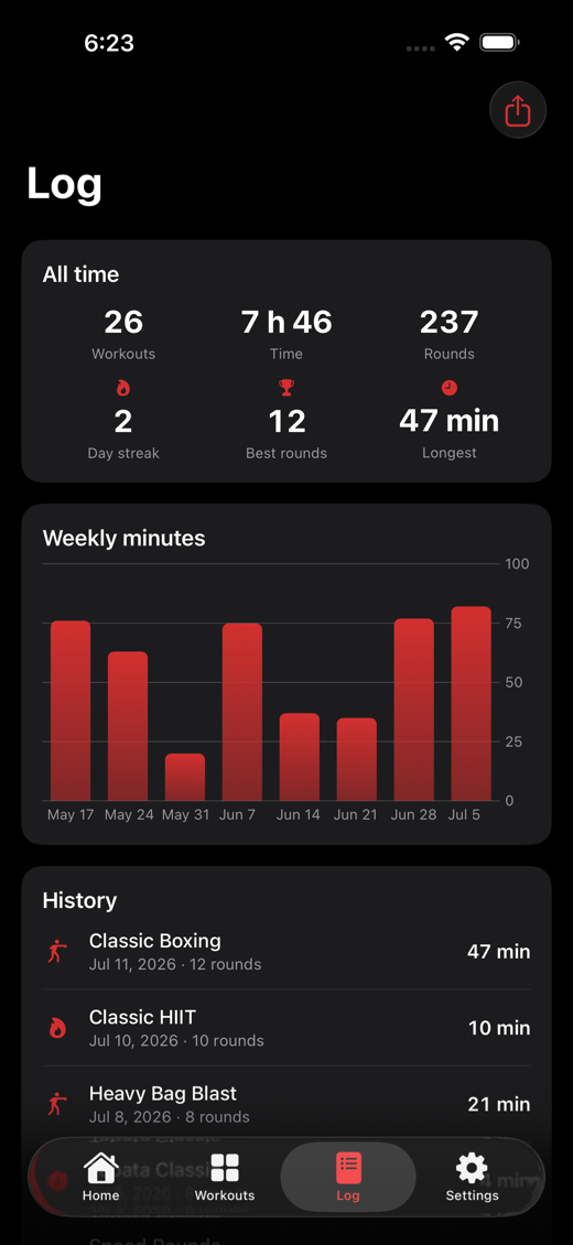 RoundBell screenshot 3