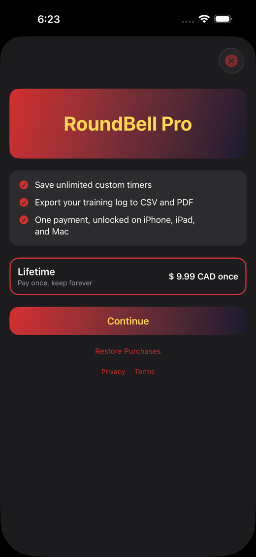 RoundBell screenshot 4