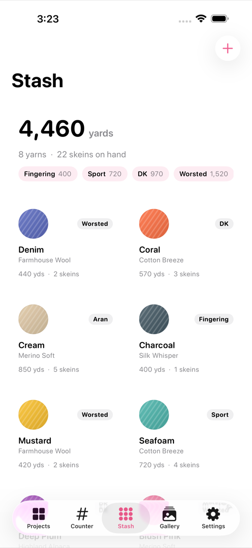 RowCounter screenshot 3