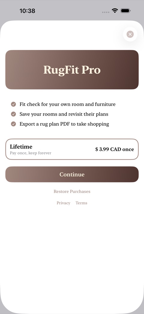 RugFit screenshot 4