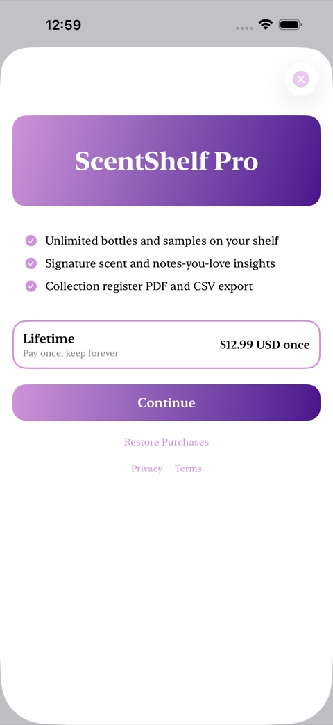 ScentShelf screenshot 4