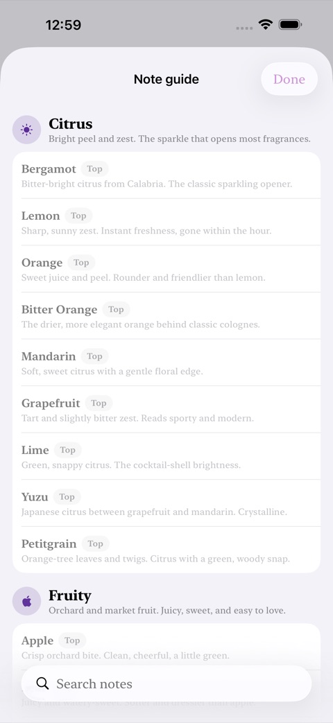 ScentShelf screenshot 5