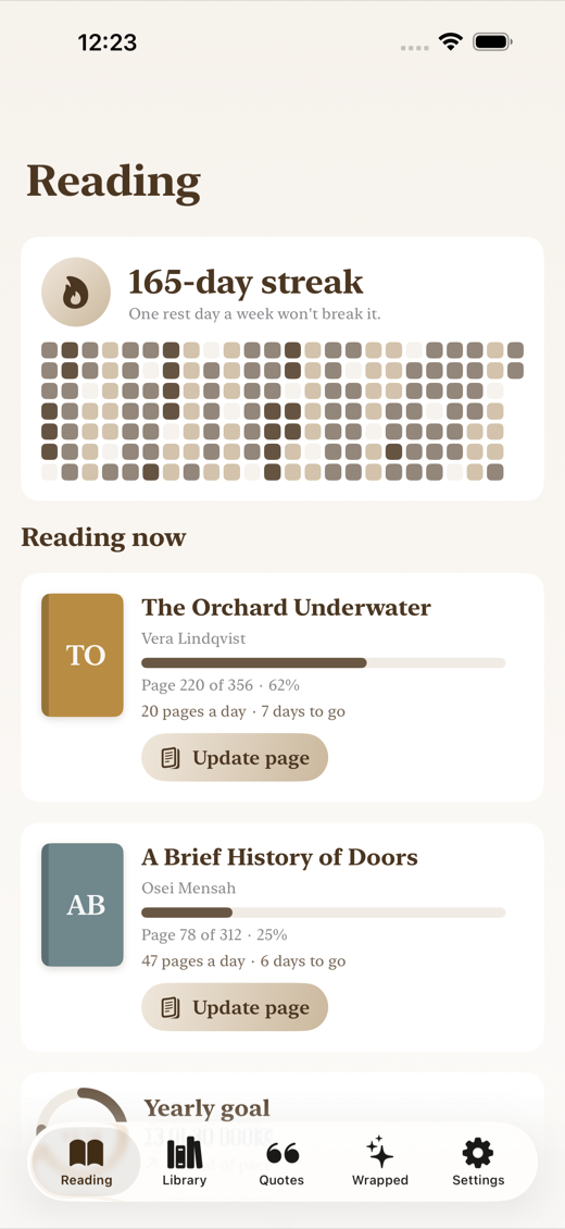 ShelfMark screenshot 1
