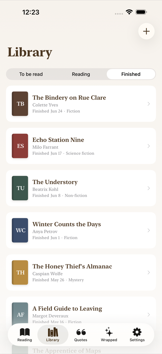 ShelfMark screenshot 2