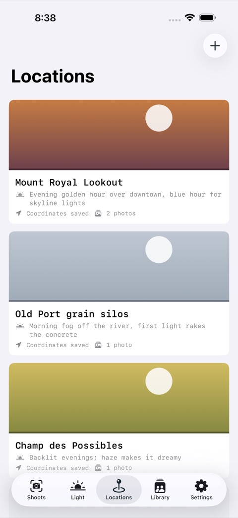 ShotList screenshot 5