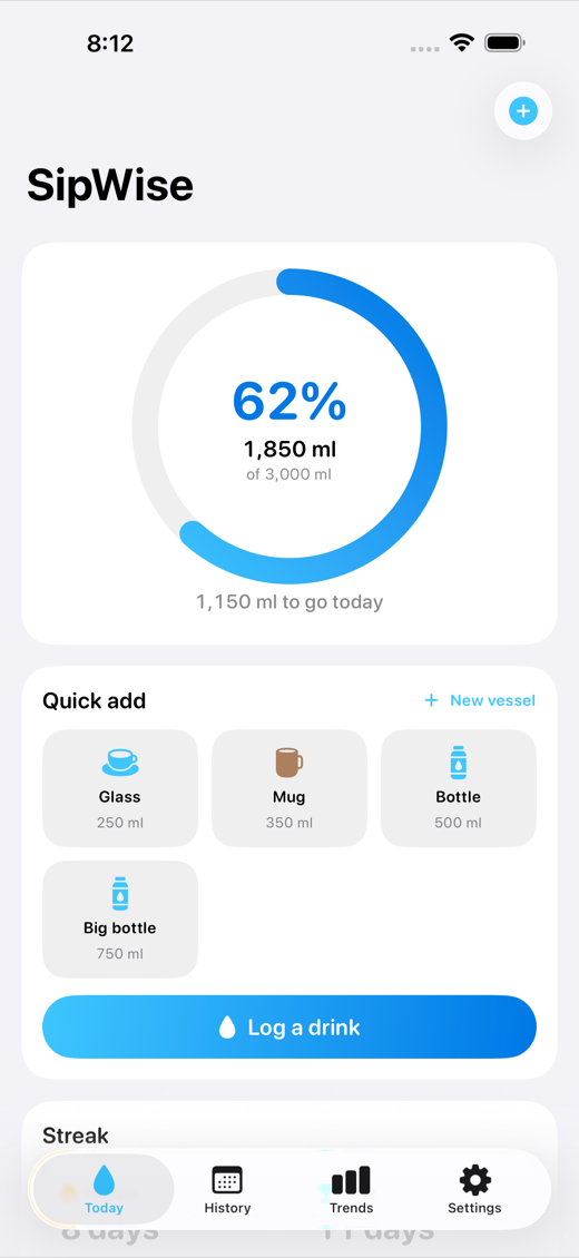 SipWise screenshot 1