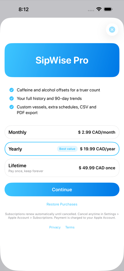 SipWise screenshot 4