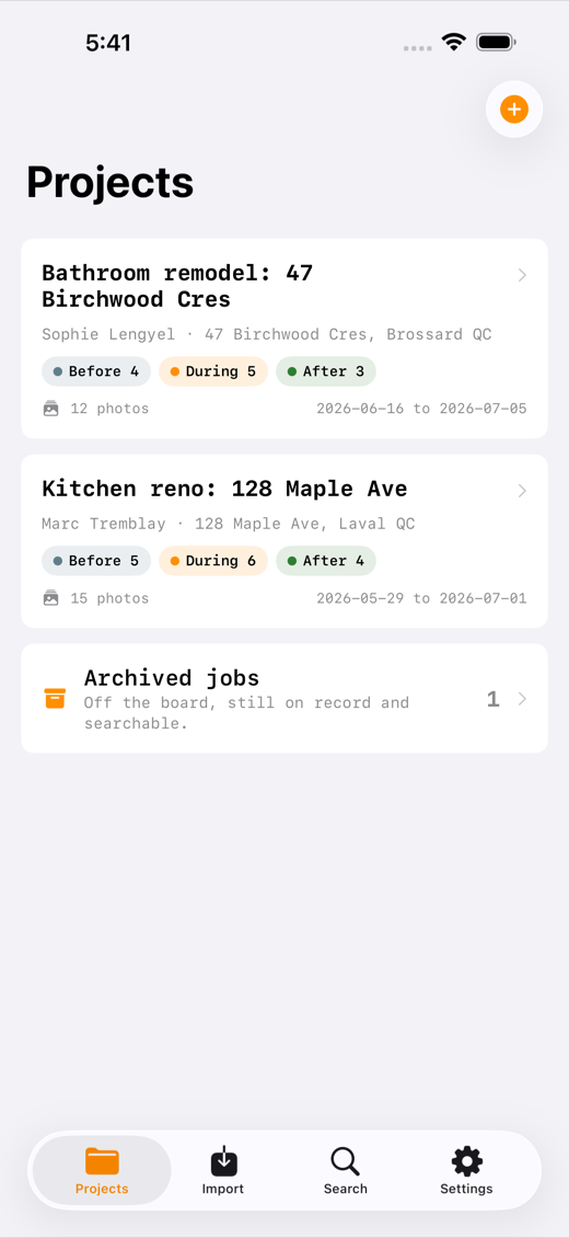 SiteSnap screenshot 1