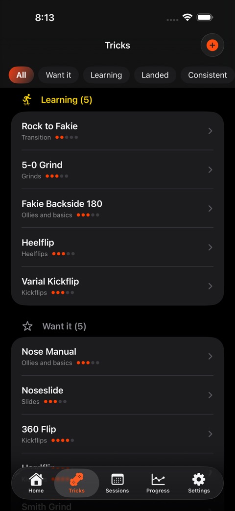 SkateLoop screenshot 2