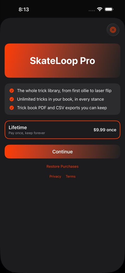 SkateLoop screenshot 4