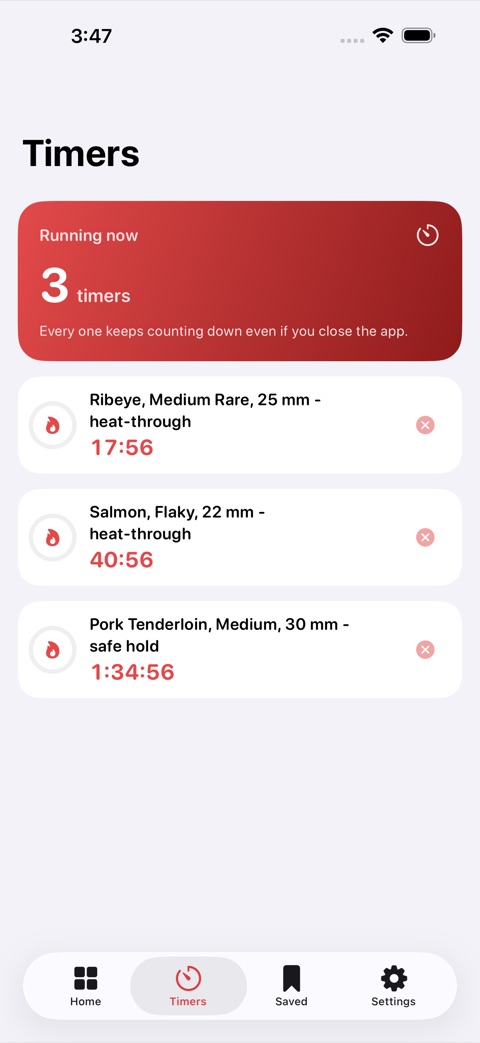 SousVista screenshot 3