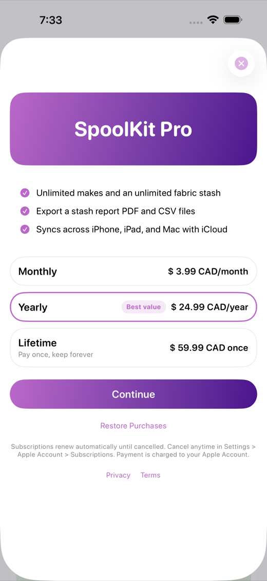 SpoolKit screenshot 4