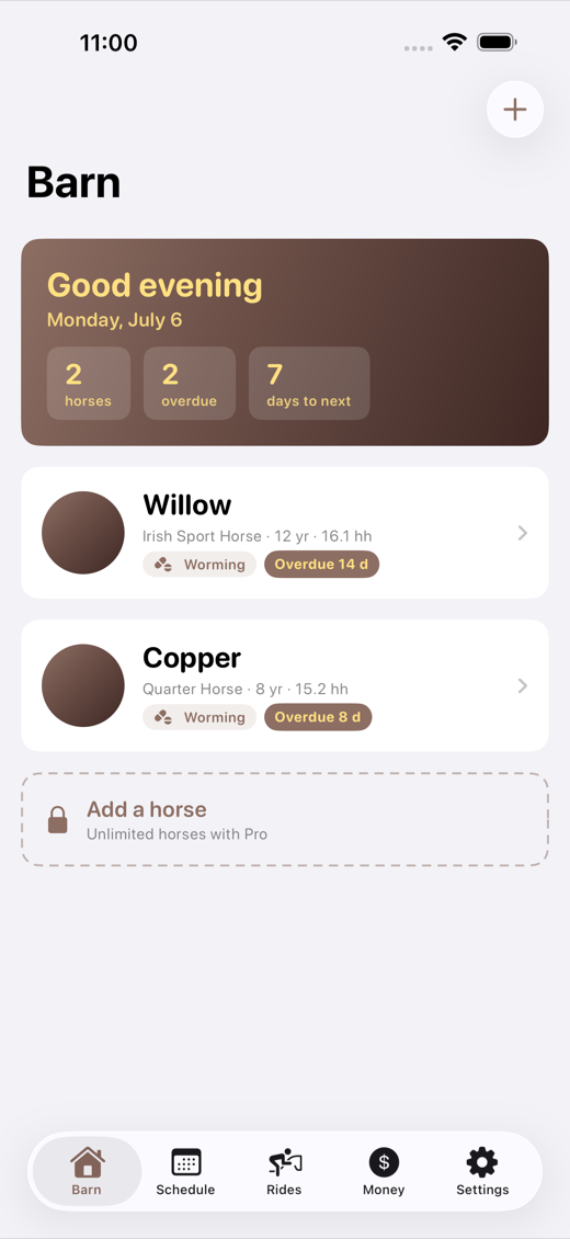 StableDays screenshot 1