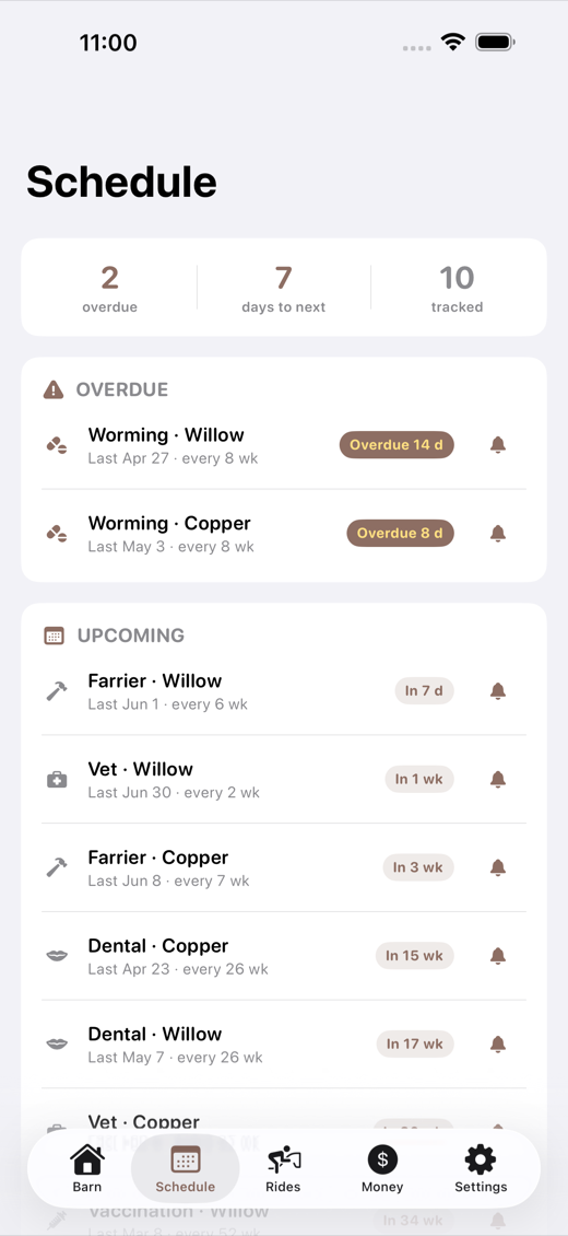 StableDays screenshot 3