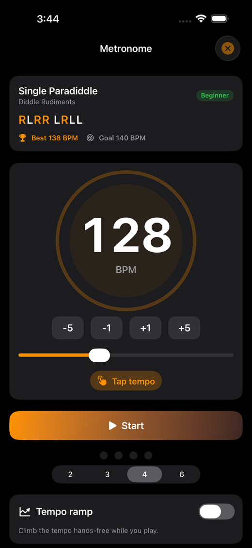 StickTime screenshot 2