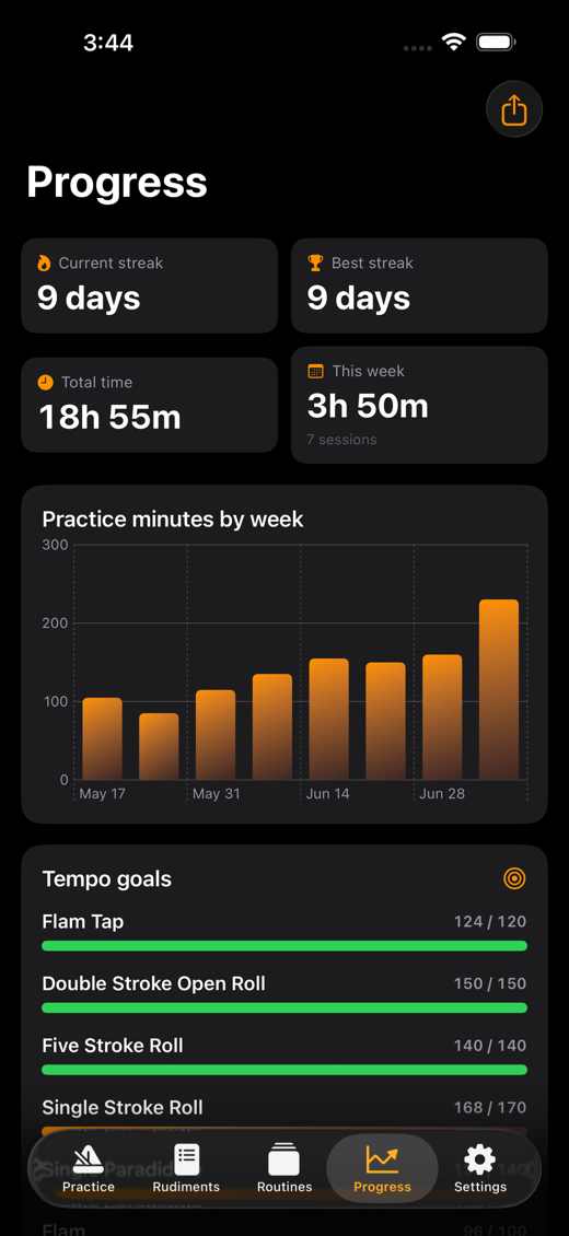 StickTime screenshot 3