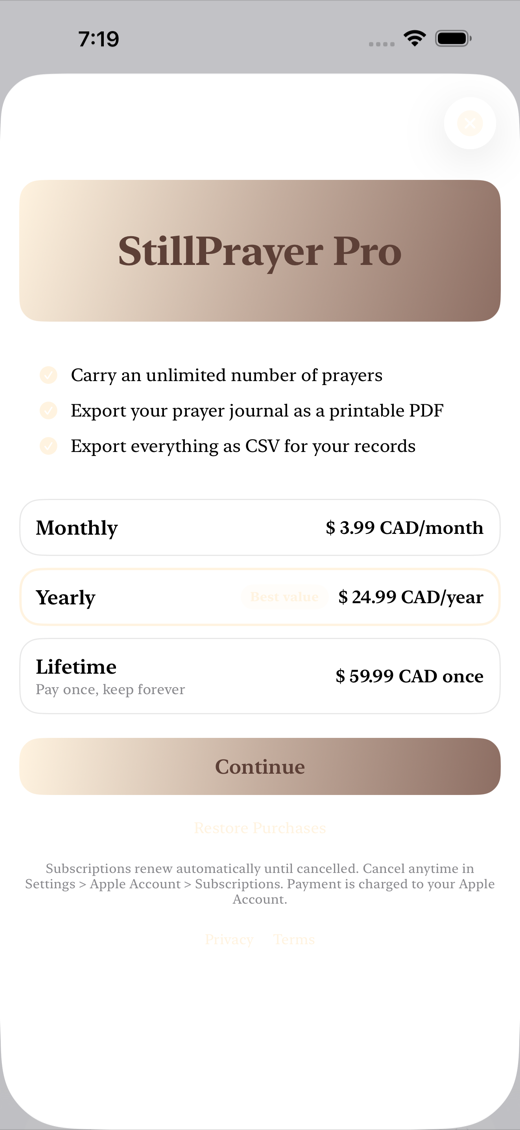 StillPrayer screenshot 4