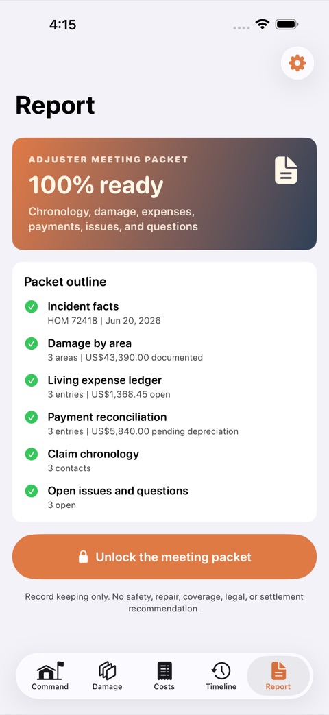 StormLedger screenshot 5