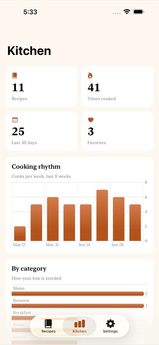 StoveBook screenshot 3