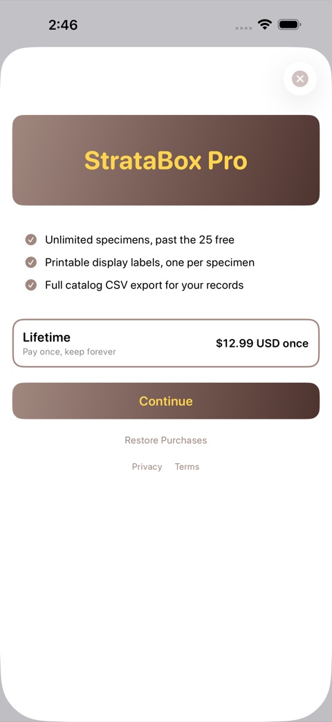 StrataBox screenshot 4