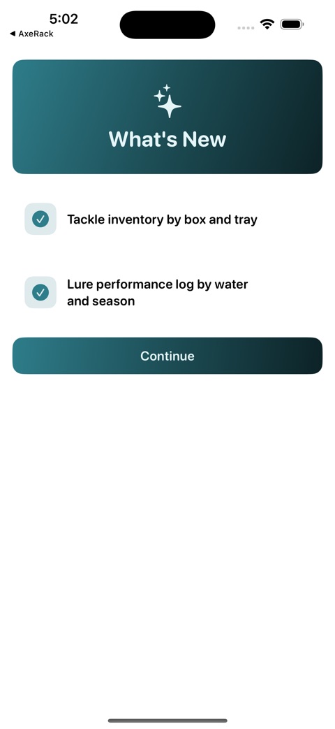 TackleBook screenshot 5