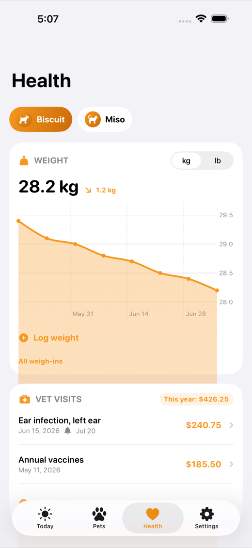 TailDiary screenshot 3