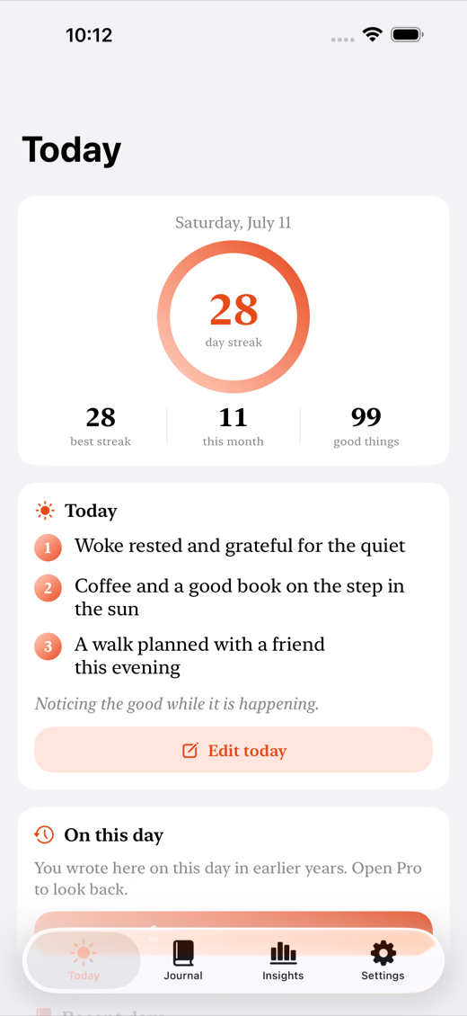 ThreeGoods screenshot 1