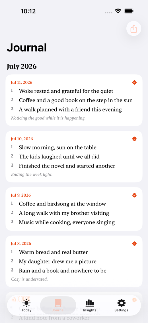 ThreeGoods screenshot 5
