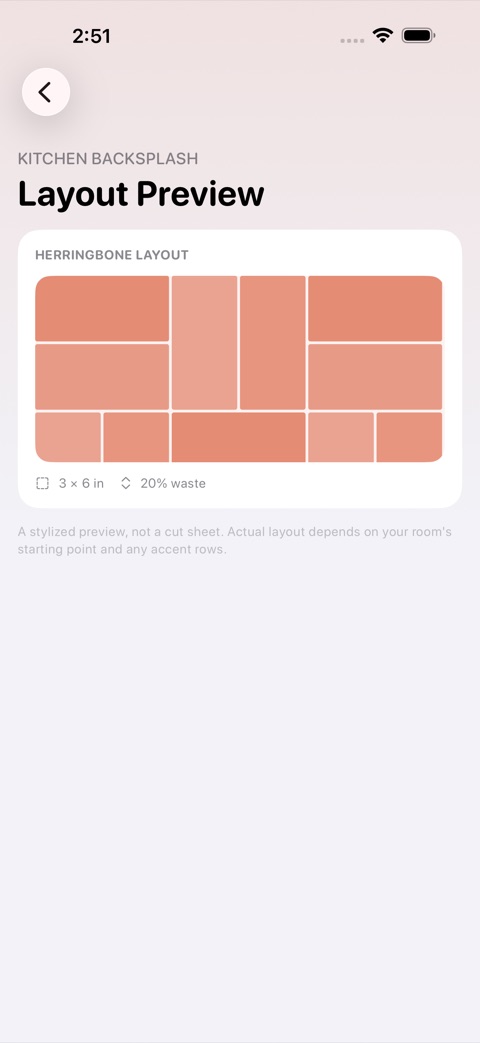 TileCalc screenshot 5