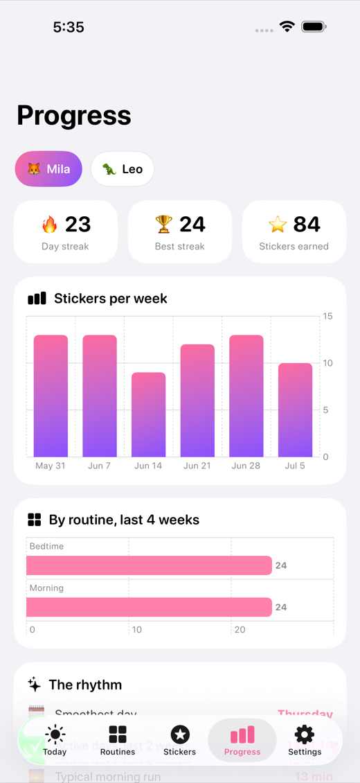 TinyRhythm screenshot 3