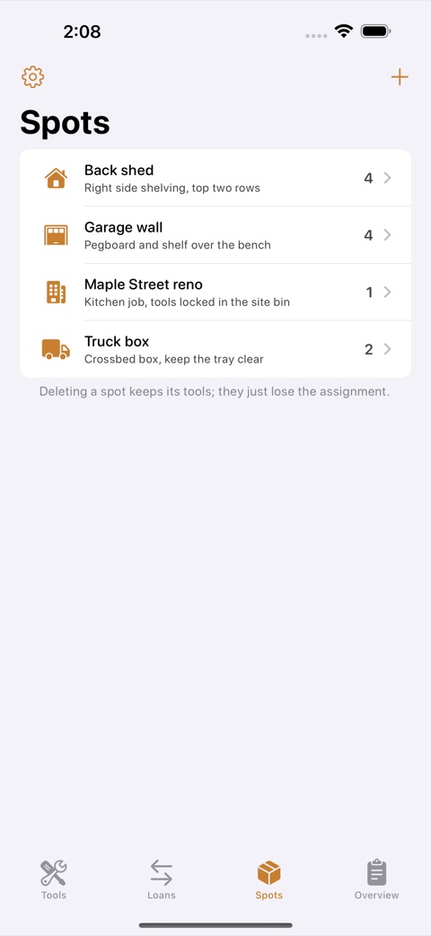 ToolCrib screenshot 4