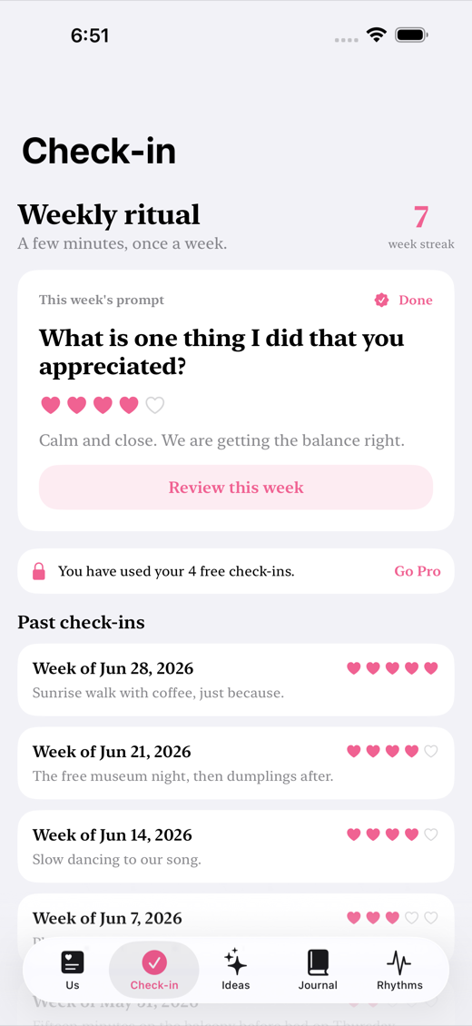 UsTime screenshot 2