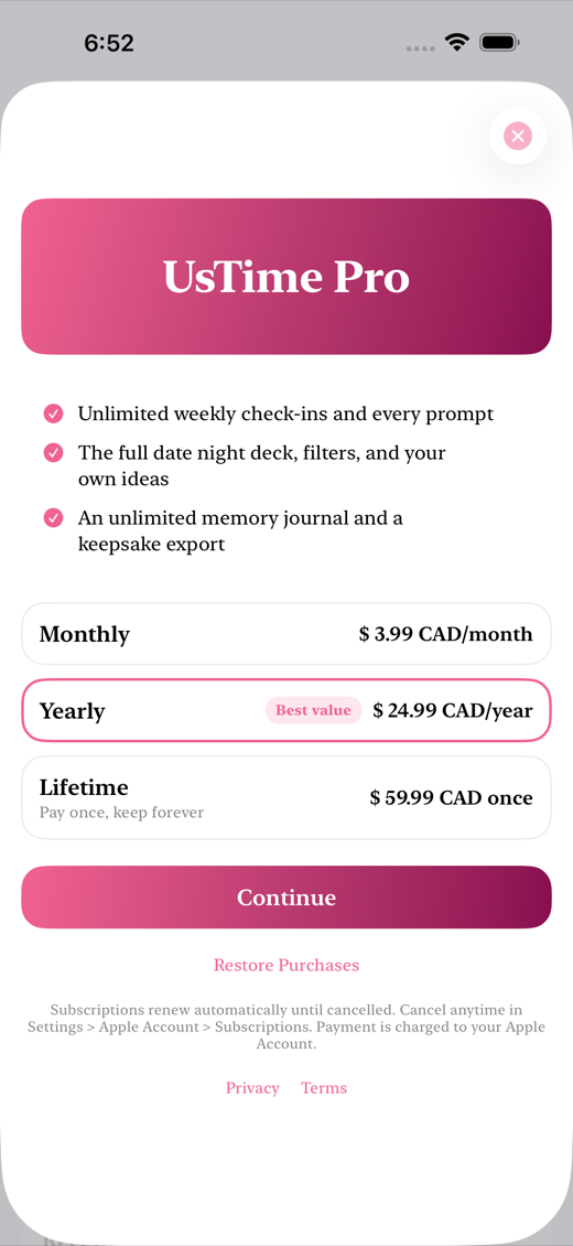 UsTime screenshot 4
