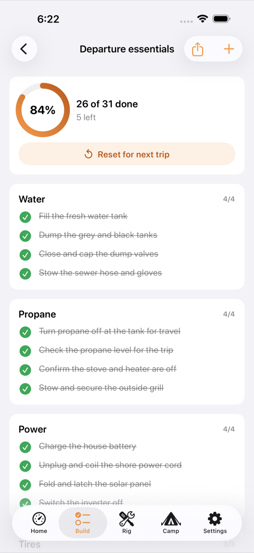 VanReady screenshot 2