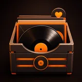 VinylCrate app icon
