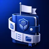 VisaBinder app icon