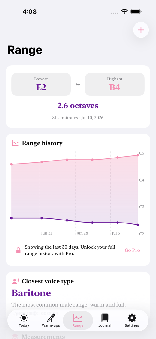 VocalEase screenshot 3