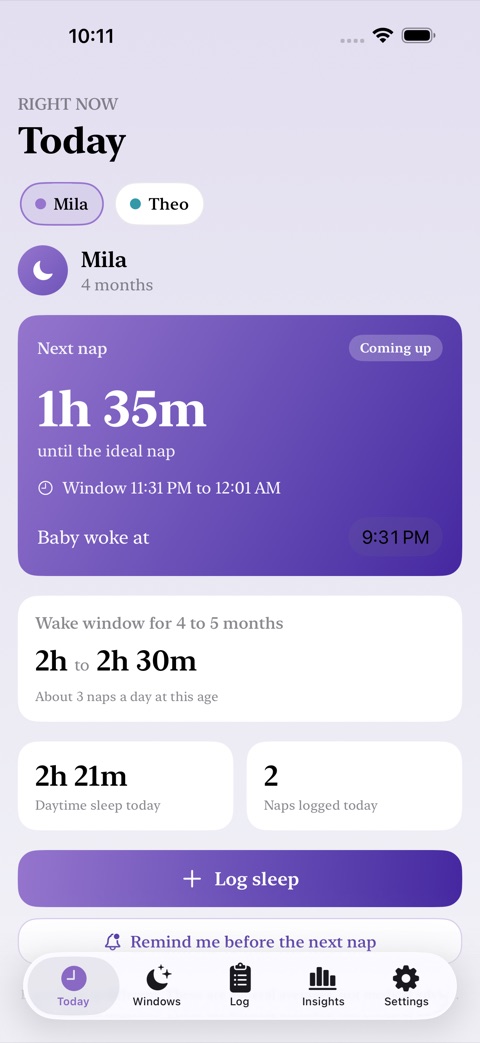 WakeWindow screenshot 1