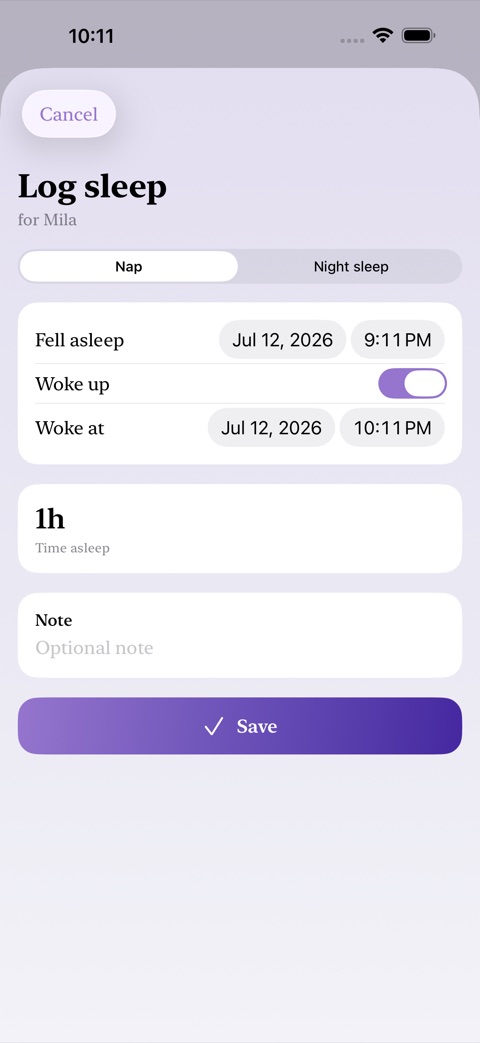 WakeWindow screenshot 2