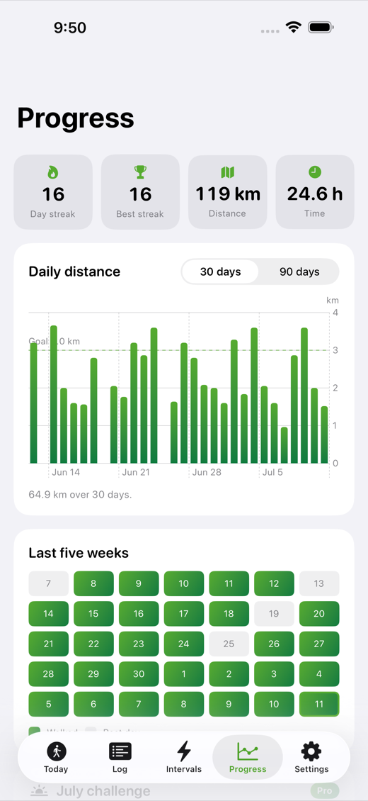 WalkQuest screenshot 3