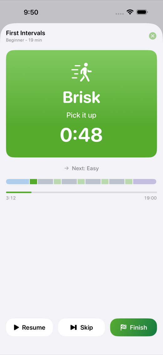 WalkQuest screenshot 5
