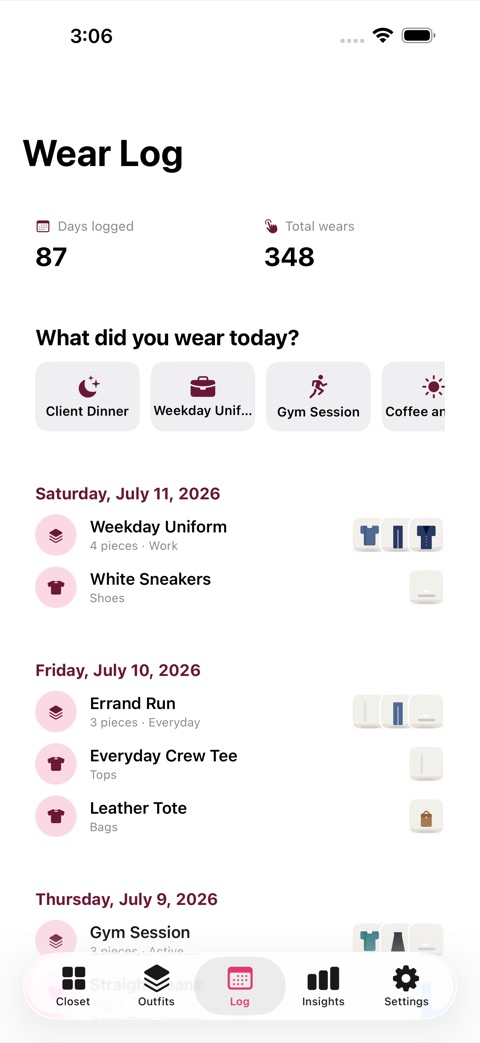 WearWise screenshot 5